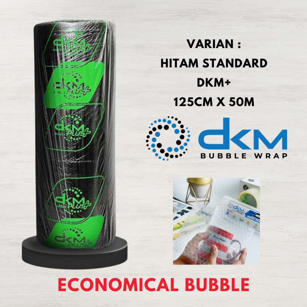 

IK6 Rusfet DKM+ Bubble Wrap Roll 125cm x 50m