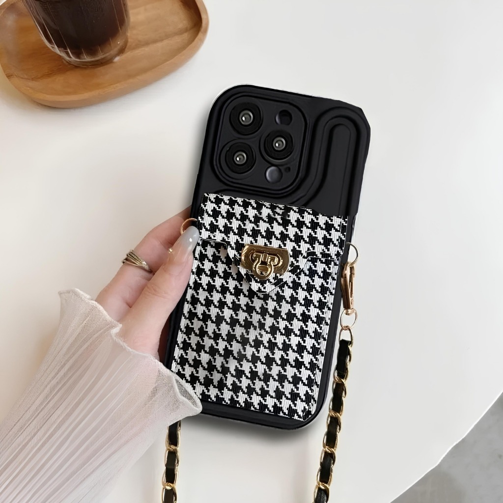 GC33 SOFTCASE SILIKON TALI DOMPET CASING CARD FOR VIVO Y27 Y35 Y36 Y51 Y53S Y53 Y71 Y75 T1 Y55 Y81 Y