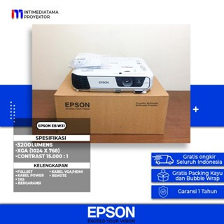 Proyektor Epson EB X350 3600 Lumens