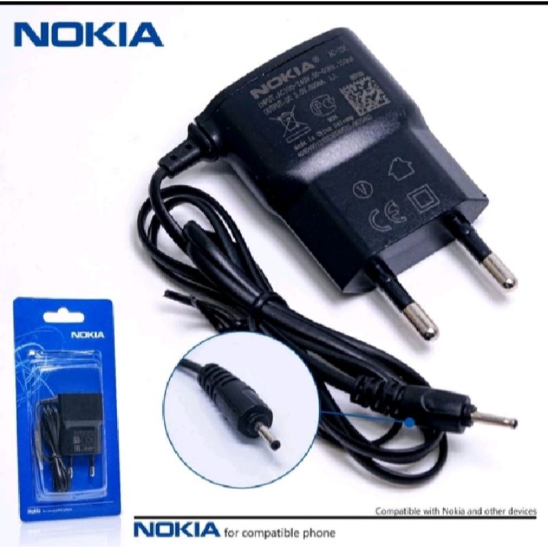charger Nokia lubang kecil hp jadul