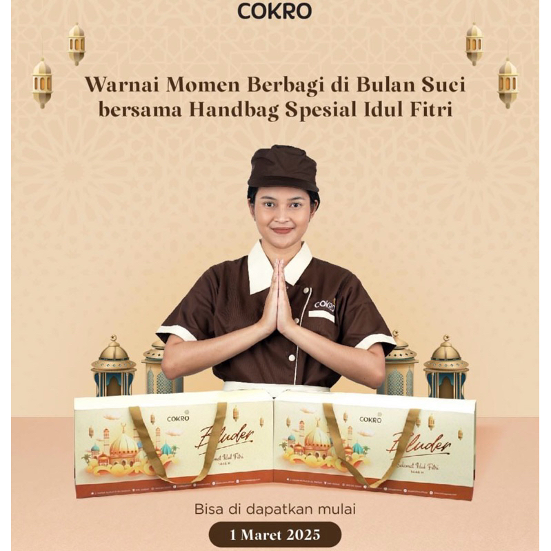 

BLUDER COKRO ISI 8 PCS VARIAN STANDAR + HANDBAG