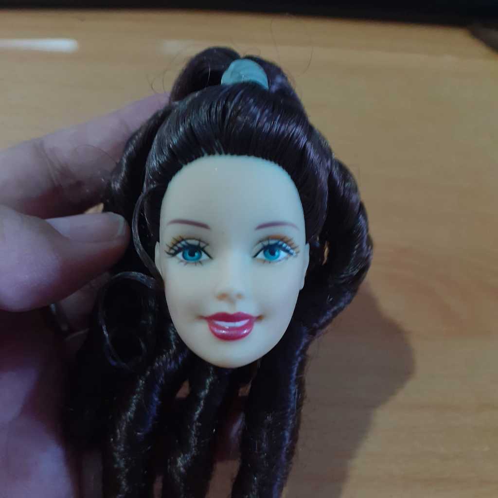 Kepala/ head barbie PTMI