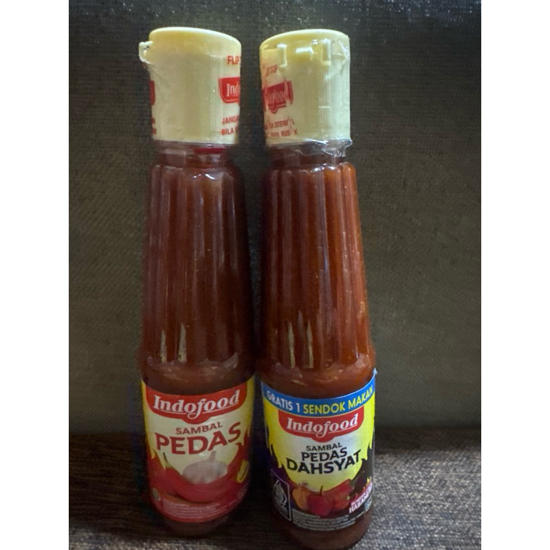 

Indofood Sambal Pedas /Sambal pedas Dahsyat 135ml
