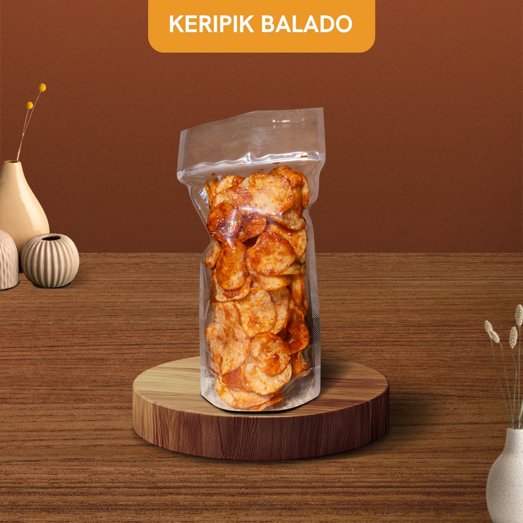 

KERIPIK KENTANG BALADO MANIS GURIH