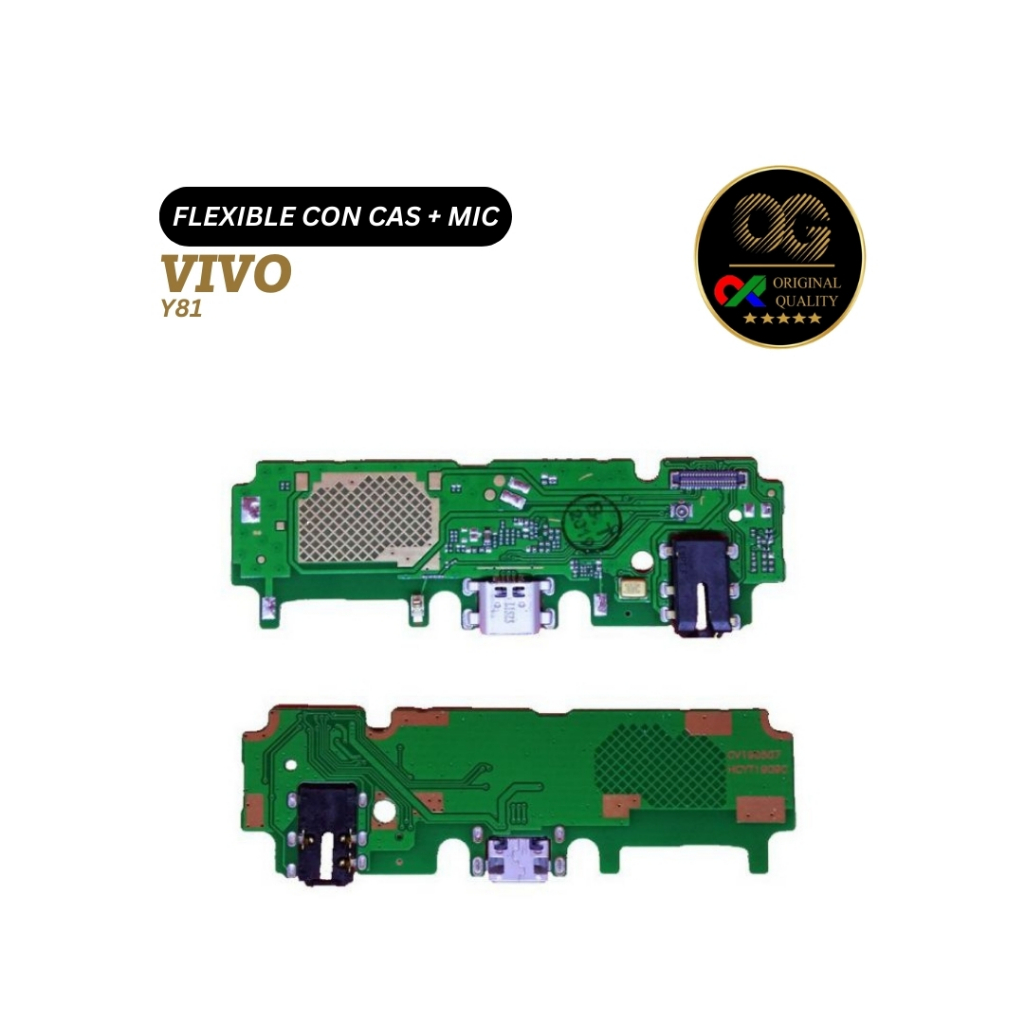 FLEXIBLE VIVO Y81 CONECTOR CAS + MIC