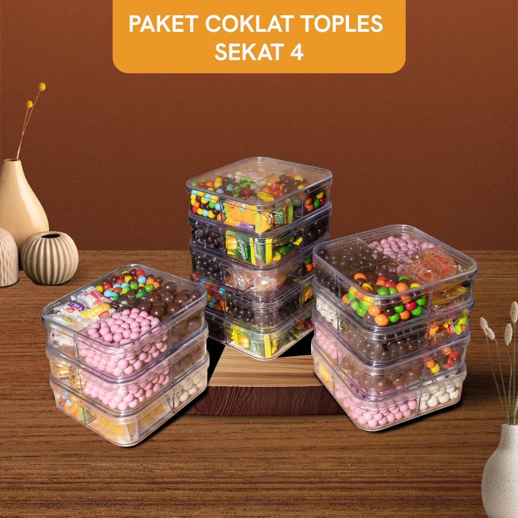 

PAKET COKLAT TOPLES SEKAT 4
