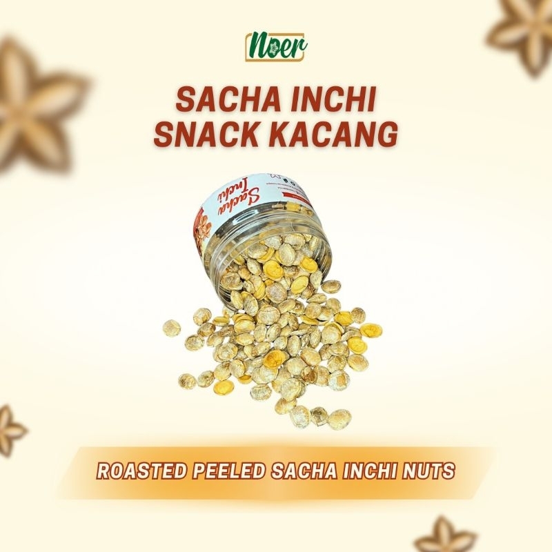 

Sacha Inchi Snack Kacang Kupas
