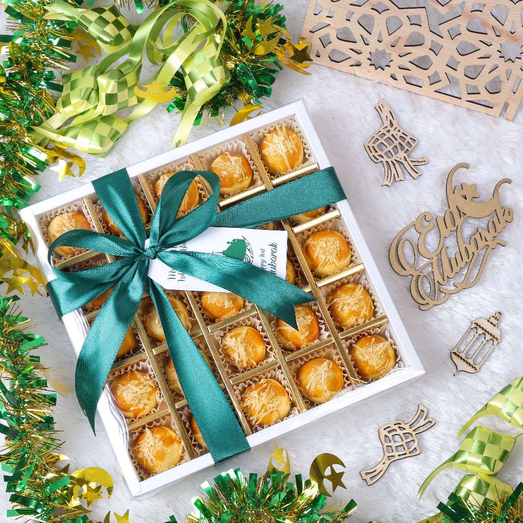 

Hampers Nastar Premium | Kado Lebaran Kue Kering Parcel Keju | Hadiah Idul Fitri Ramadhan