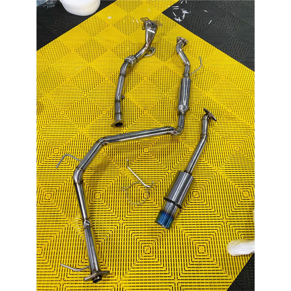 FULLSYSTEM KNALPOT RACING HONDA ALL NEW BRIO - BRIO OLD (LAMA)