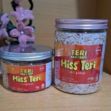 

Teri crispy siap makan solusi GTM anak non pengawet berat 150gr