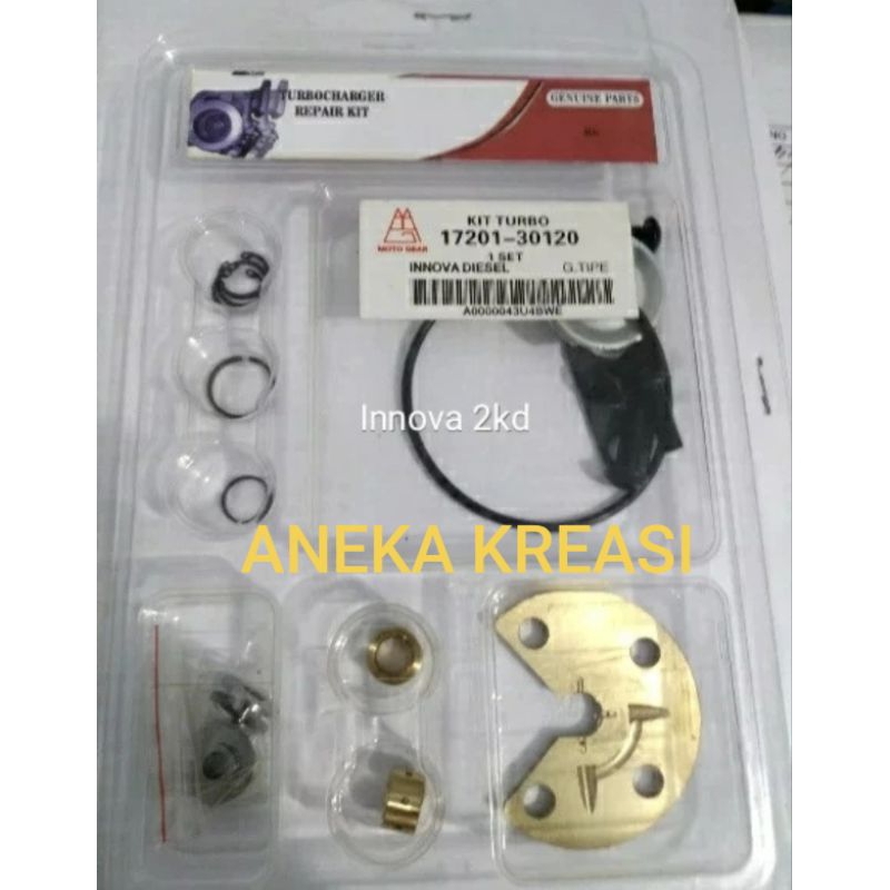 REPAIR KIT INNOVA 2KD INOVA KIT TURBO INOVA 2 KD TURBO KIT INNOVA 2KD