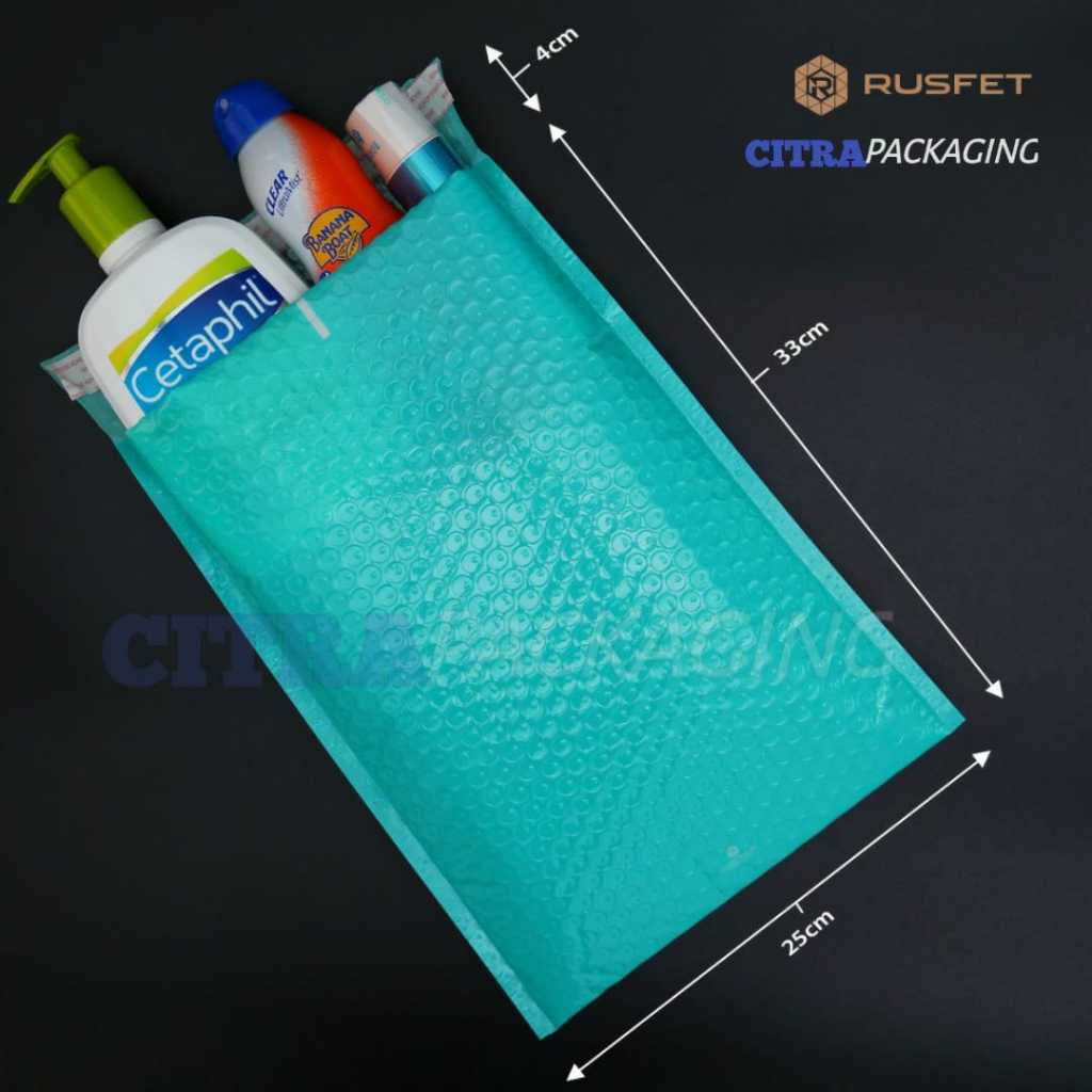 

AMPLOP BUBBLE - BUBBLE MAILER - BUBBLE PACKING HELLO GLOSSY TOSCA 25 X 33