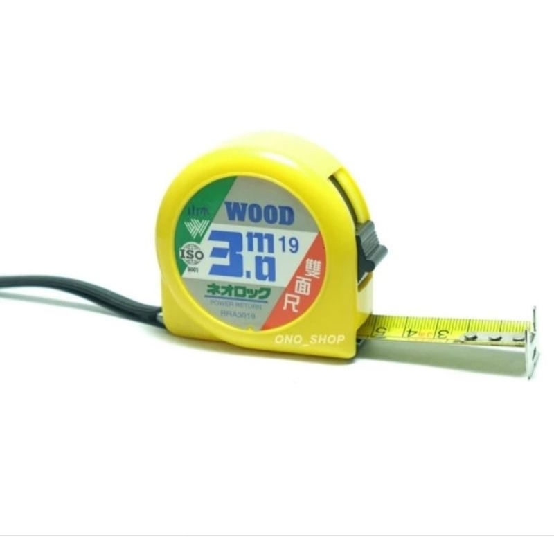 Meteran Wood 3 Meter - RRA3019