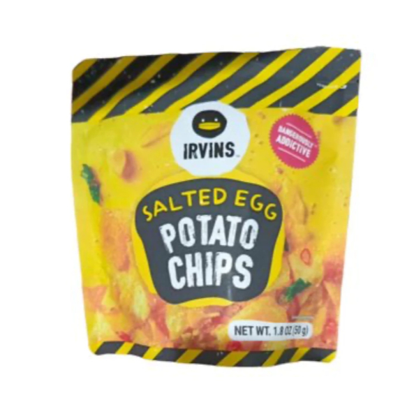 

Irvins Salted Egg Potato Chips