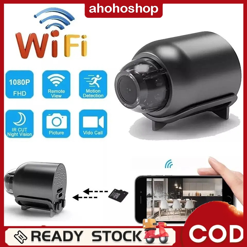 Kamera Pengintai mini WIFI Hidden Spy camera HD CCTV Mini Cam Simpan video Pemantauan jarak jauh Ter