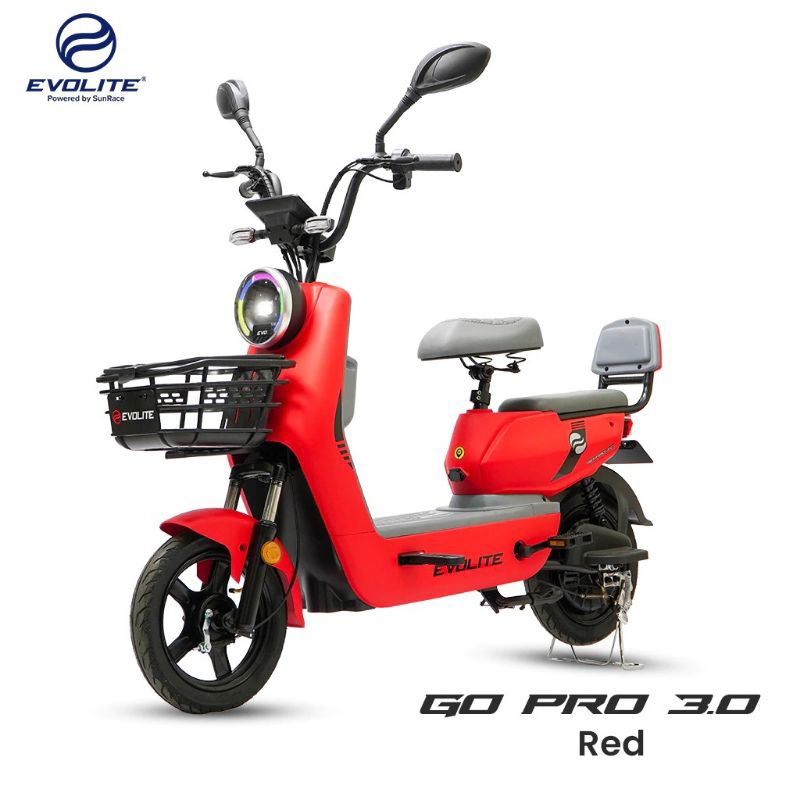 Sepeda Listrik Sunrace Go Pro