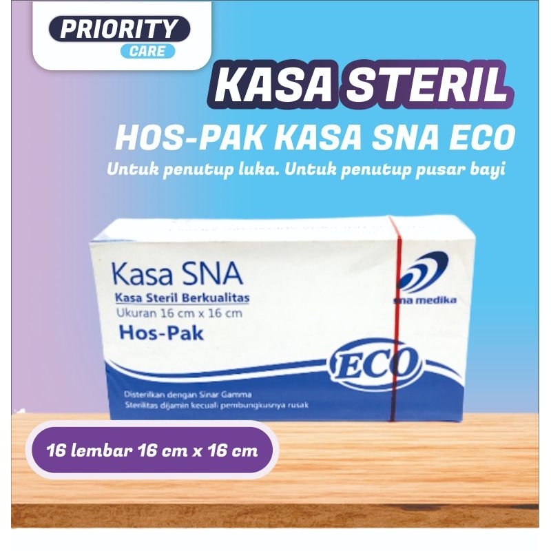 kasa steril ECO by PT SNA MEDIKA kasa 16 x 16