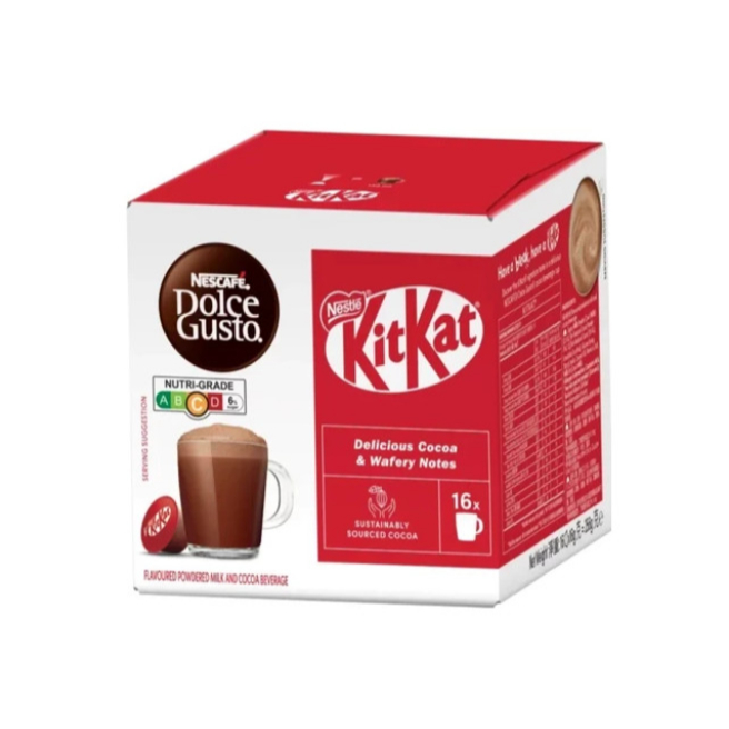 

Nescafe Dolce Gusto KitKat Hot Cocoa