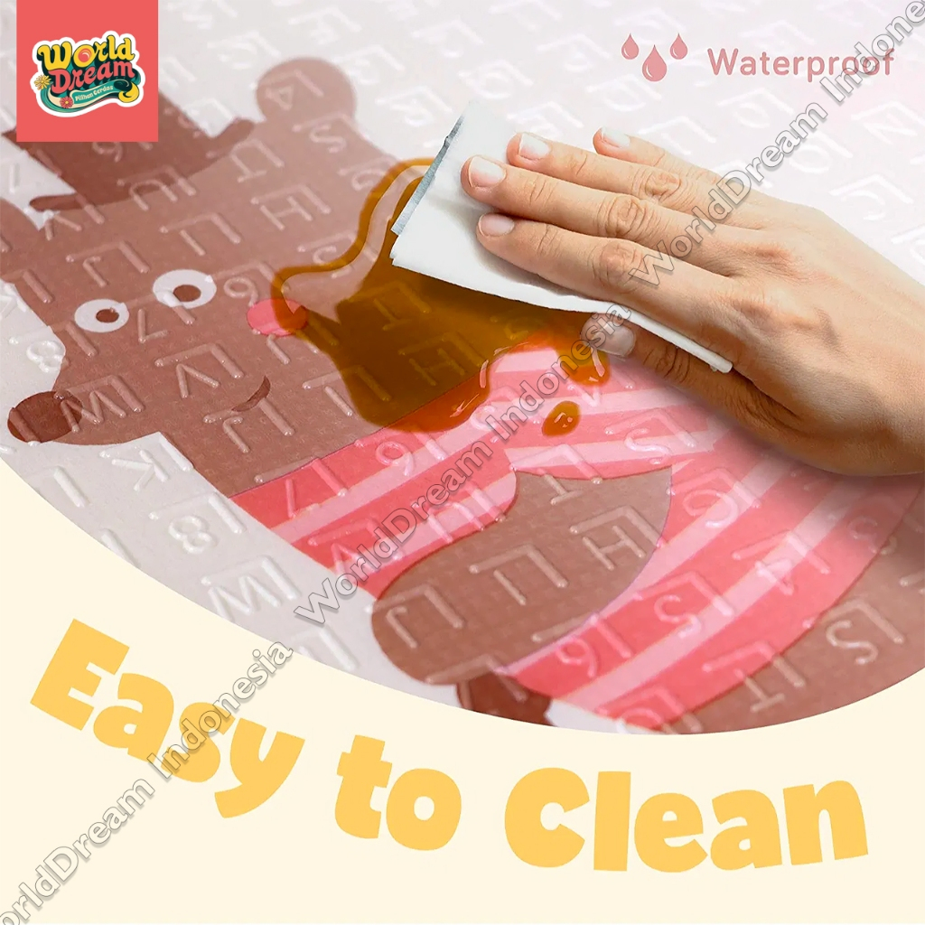 Promo Bulan Ini Worldream Karpet Matras Tikar Lantai Bahan Tebal Tikar Busa Karpet Busa Empuk