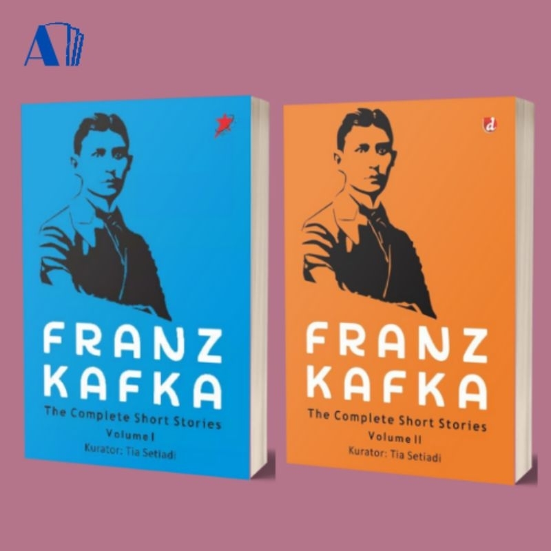 Paket Franz Kafka - Buku Franz Kafka The Complete Short Stories Volume 1&2