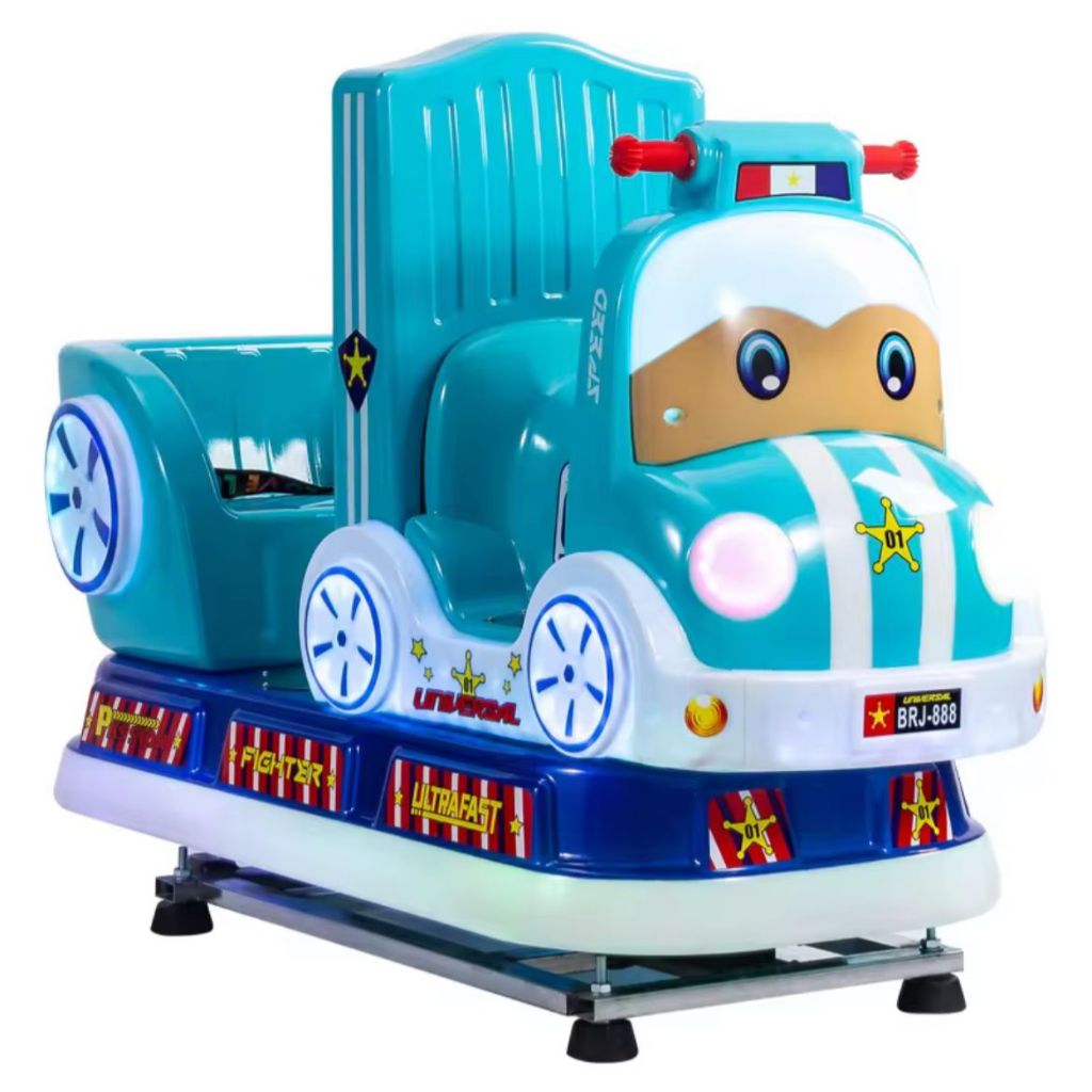 TERMURAH Cepat Balik Modal Kiddie Ride Odong Odong Coin Double Seat Ambulance