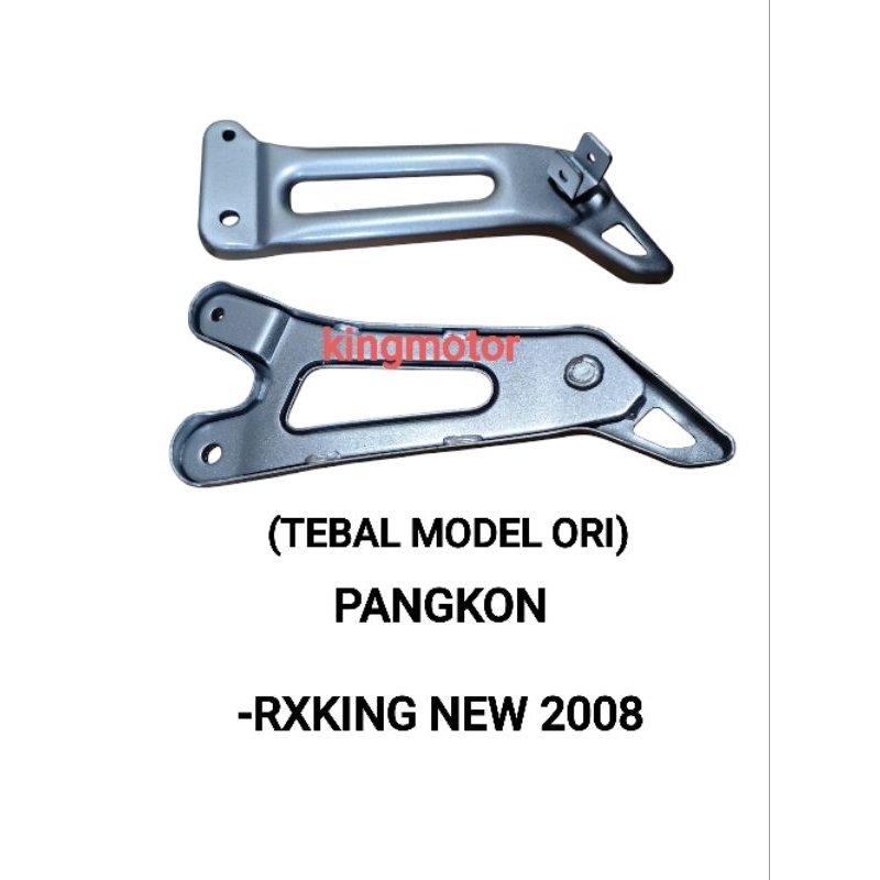 PANGKON FOOTSTEP BELAKANG RXKING NEW RX KING 2007 2008 KUALITAS ORI GRADE A