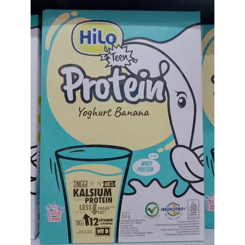 

Hilo Teen Yoghurt Banana 250gr