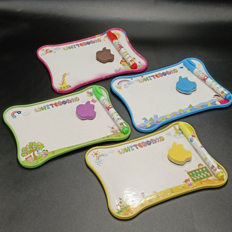 

PAPAN / WHITEBOARD MINI JL-005 ISI 1PCS