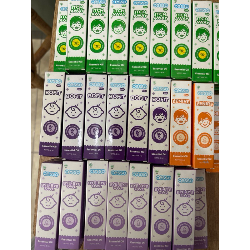 minyak angin baby cessa