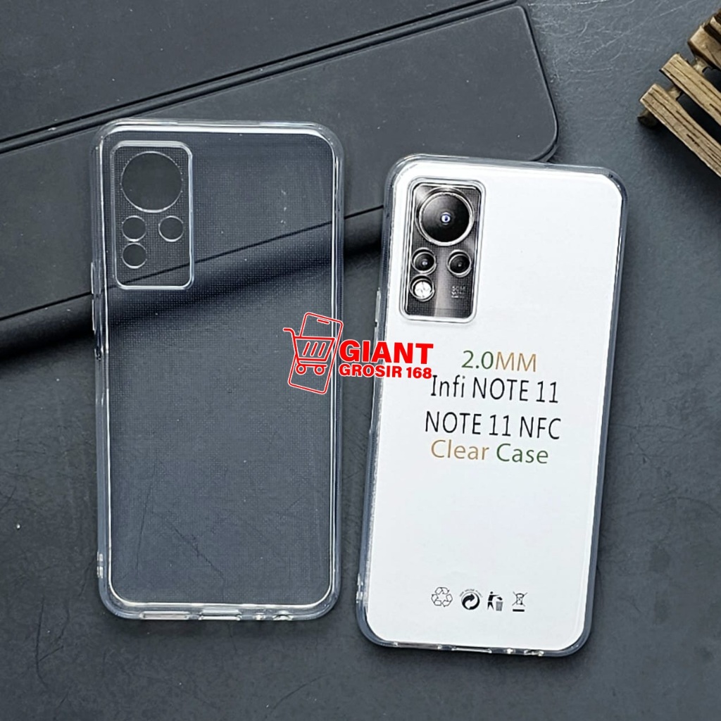 Infinix Note 11 NFC Case Clear HD Case Bening Infinix Note 11 NFC