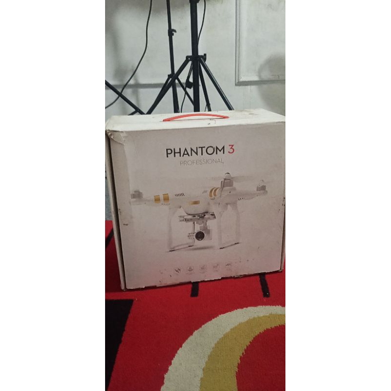 Drone DJI Phantom 3 Pro Bekas