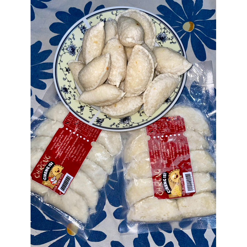

OH!RENG CIRENG ISI Keju Melted 100% HOMEMADE (Frozen)
