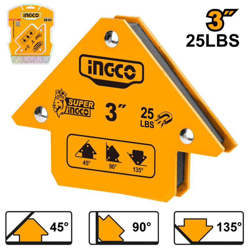 Siku Magnet las 3"inch INGCO AMWH25031