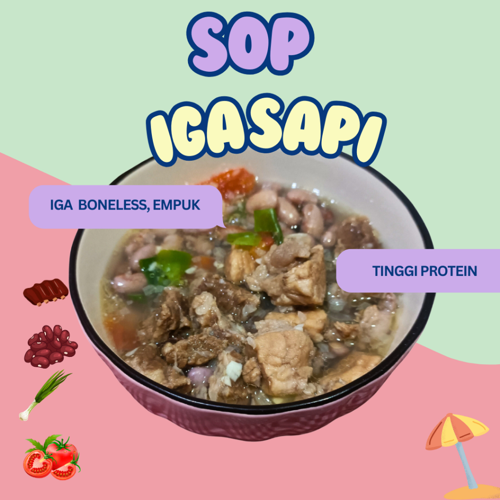 

SOP IGA SAPI KACANG MERAH
