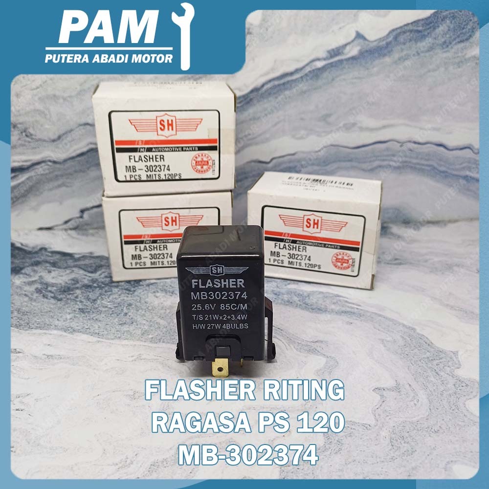 Flasher Riting Ragasa PS120 MB3023744/ Flasher Sein Ragasa PS120 MB302374 ff