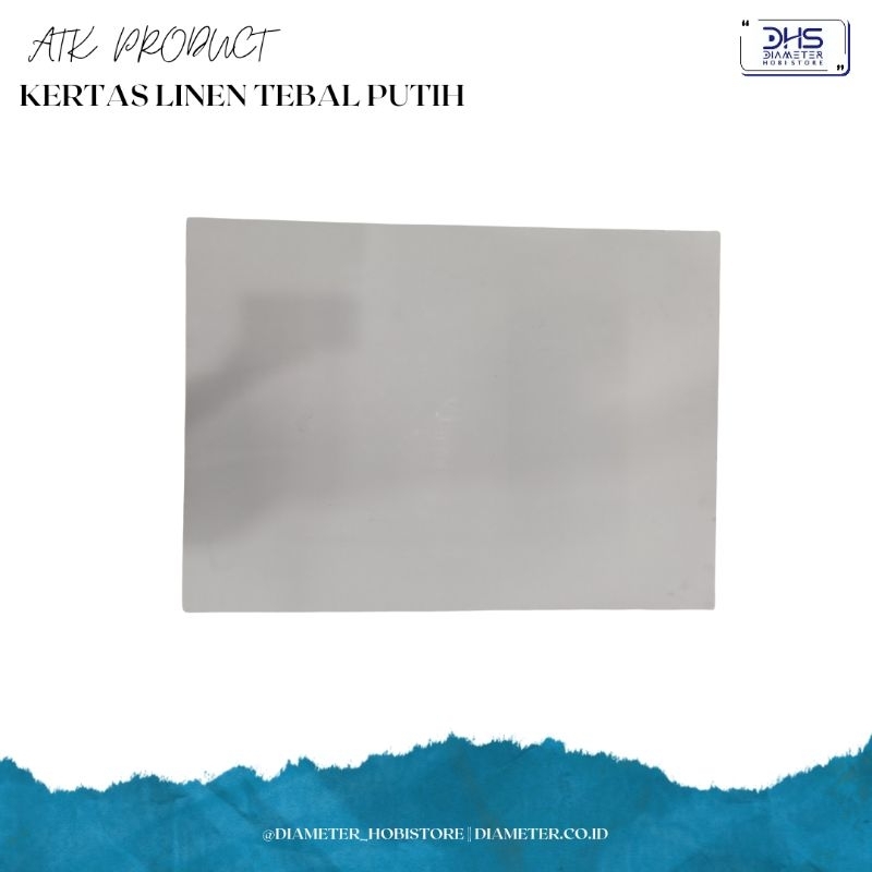 

Kertas Linen Tebal Putih