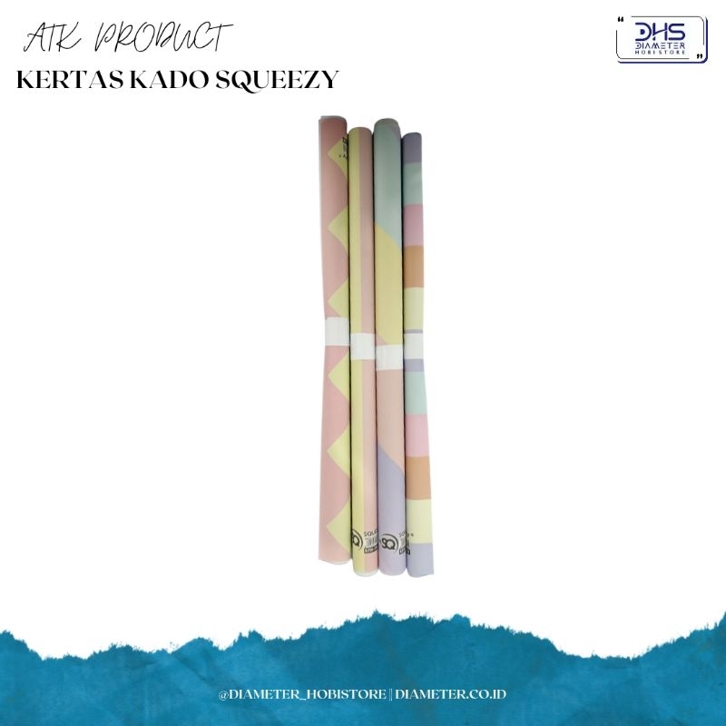 

Kertas Kado Squeezy