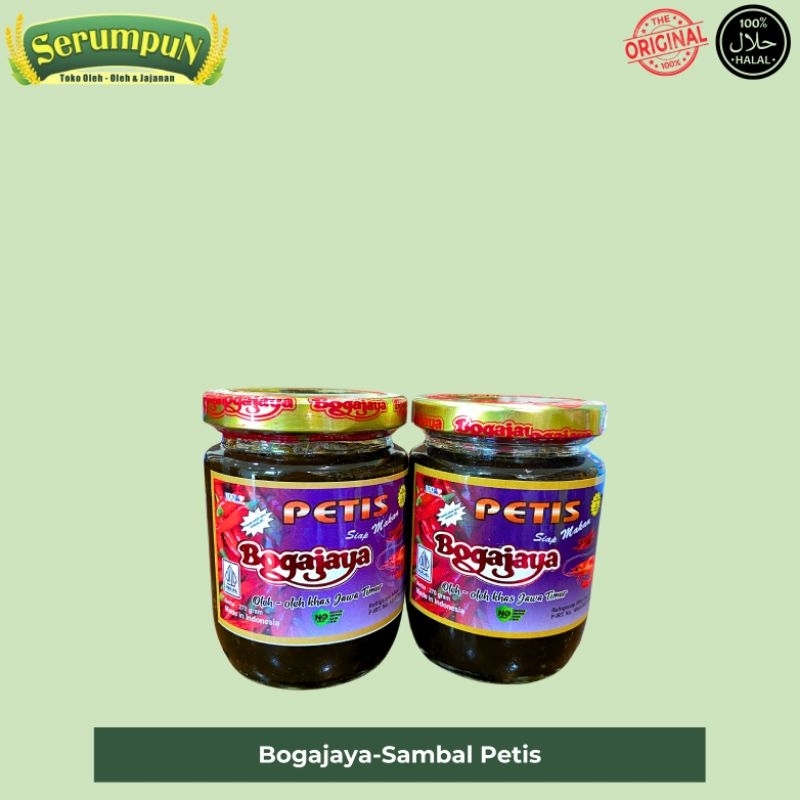 

Sambal Petis Bogajaya | Sambal Petis | Sambal Botolan