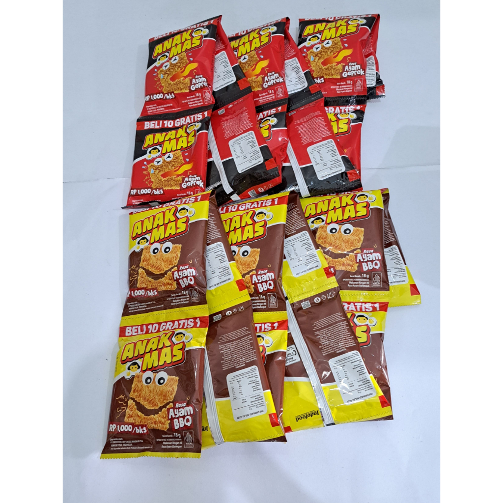 Anak Mas Makanan Ringan Mie