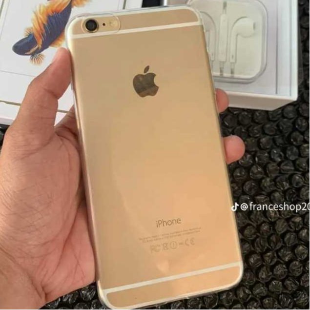 HP iphone 6 plus 16gb, 32gb, barang seoud ori fullset murah 100% ori