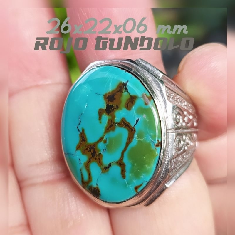 Natural Pirus Hubei Motif Rojo Gundolo Gradasi