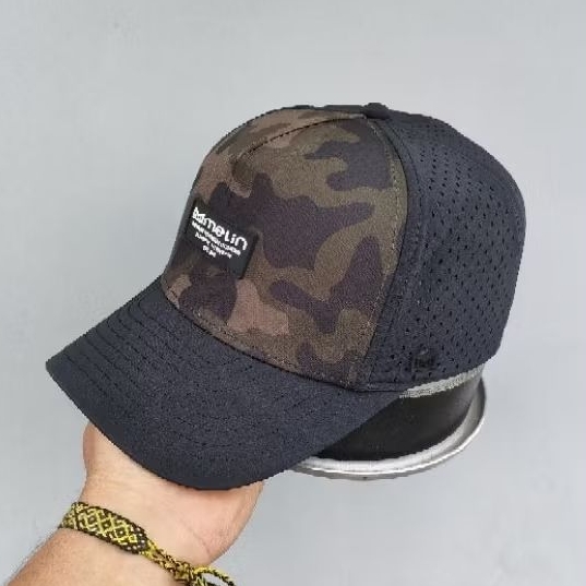 Topi jaring trucker sport melin camo