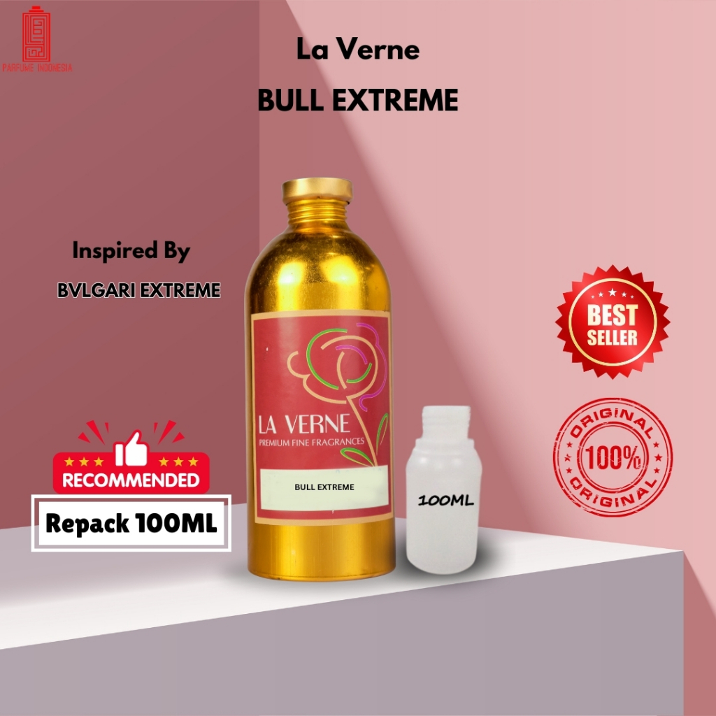 bibit parfum murni BULL EXTREME LA VERNE 100ML REPACK