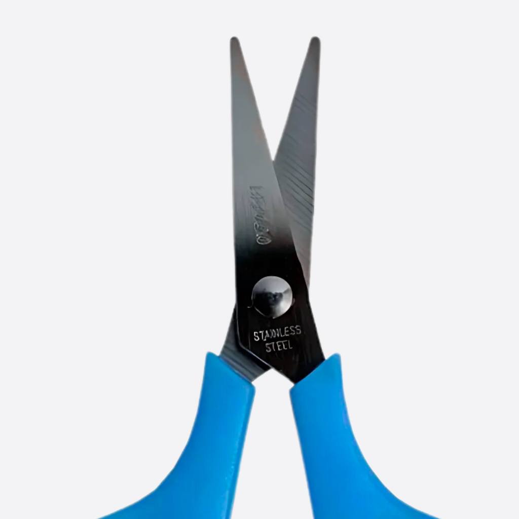 

RB 12 PCS Gunting Renceng Kecil Pendek Scissors Stainless Stell Tajam ATK Potong Kertas Bukan Pacman