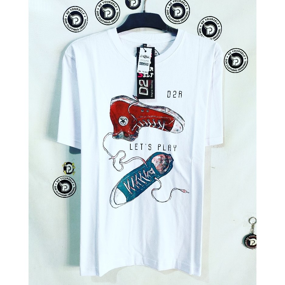 D2R Clothing T-Shirt | Kaos Distro Terbaru | Kaos Distro Terkeren | Kaos Pria Wanita | Kaos Distro U