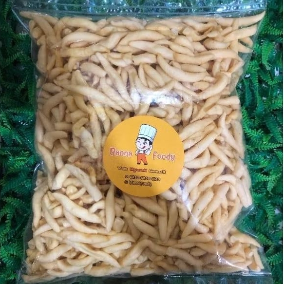 

KUE GABUS KEJU ISI 500 GRAM | Banna Foody | Snack Viral
