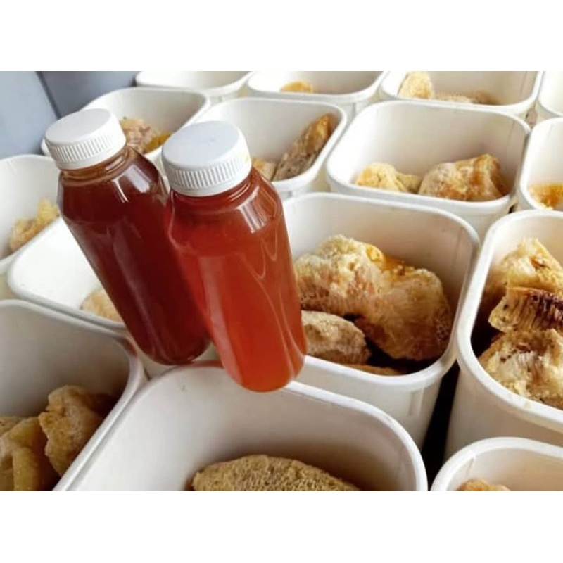 

MADU HUTAN ASLI 100% MADU MURNI MADU DORSATA MADU LIAR