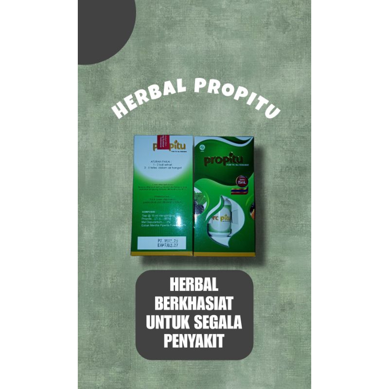 

PROPITU HERBAL