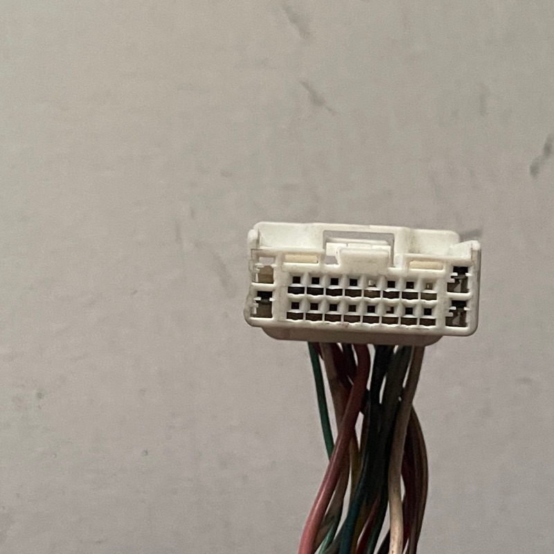 Soket 20 pin besar kecil Toyota Daihatsu