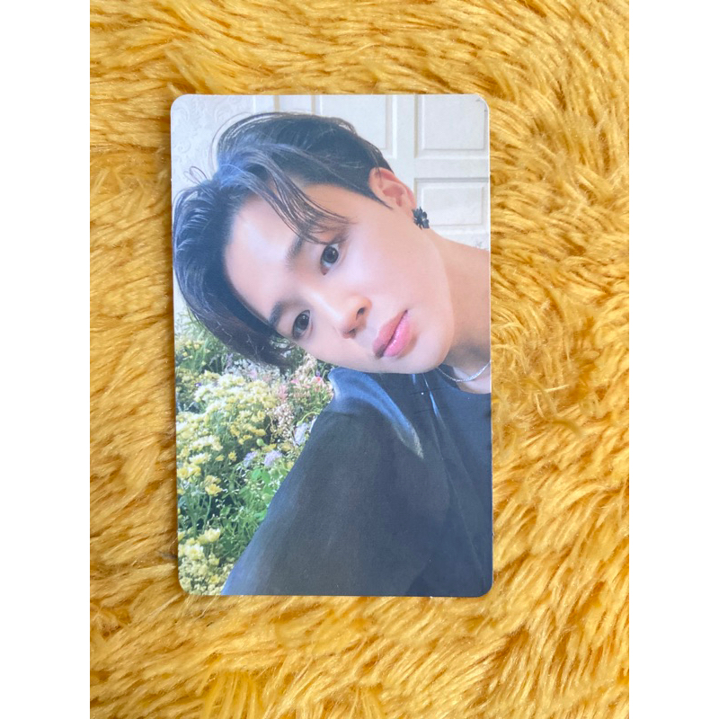 PC JIMIN BE Sharing BTS BE Essential Album Photocard